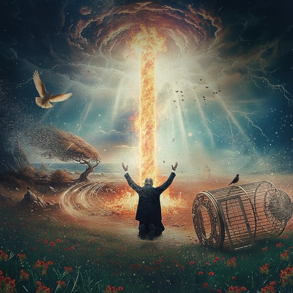 Les Carlsen - He's God